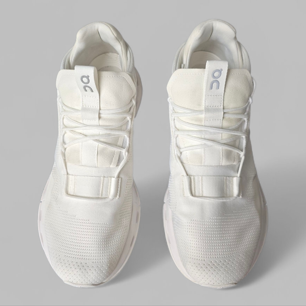 On Running Cloudnova White Sneakers - Picture 2 of 10